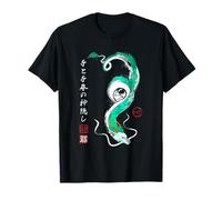 Autumn Feeling Dragon Japan Anime Art Graphic Adults & Youth Maglietta
