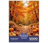 Autumn Forest Path Puzzle Giochi 1000 Pezzi Regalo Per Lui E Per Lei Arte Interesting Puzzle Adulti Idea Regalo Per 70x50cm/1000pcs