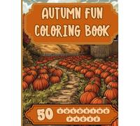 Autumn Fun Coloring Book