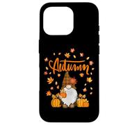 Autumn Gnome Charm Fall Pumpkin Spice Cozy Season Custodia per iPhone 16 Pro