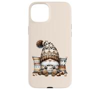 Autumn Gnome For Cold Sweater Weather With Hot Cocoa Mug Custodia per iPhone 15 Plus
