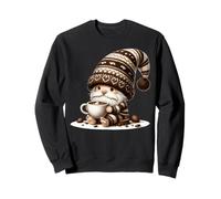 Autumn GNOME for Fall Women Men And Kids Who Loves Hot Cocoa Felpa