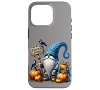 Autumn Gnome With Pumpkin Patch Sign And Crows Fall Vibes Custodia per iPhone 16 Pro