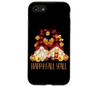 Autumn Gnomes Couple With Pumpkins For Women Happy Fall Yall Custodia per iPhone SE (2020) / 7/8