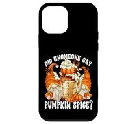 Autumn Gnomes For Women Fall Coffee Mug Pumpkin Spice Latte Custodia per iPhone 12 mini