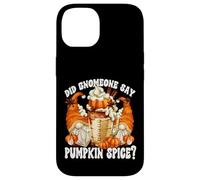 Autumn Gnomes For Women Fall Coffee Mug Pumpkin Spice Latte Custodia per iPhone 14
