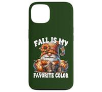 Autumn Gnomes Garden Accessories Fall Is My Favorite Color Custodia per iPhone 13