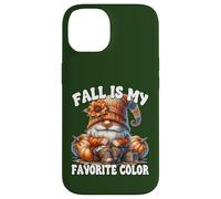 Autumn Gnomes Garden Accessories Fall Is My Favorite Color Custodia per iPhone 14