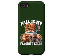 Autumn Gnomes Garden Accessories Fall Is My Favorite Color Custodia per iPhone SE (2020) / 7/8