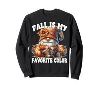 Autumn Gnomes Garden Accessories Fall Is My Favorite Color Felpa