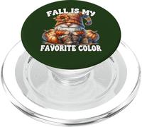 Autumn Gnomes Garden Accessories Fall Is My Favorite Color PopSockets PopGrip per MagSafe