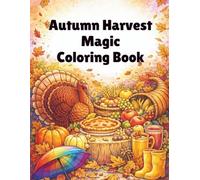 Autumn Harvest Magic Coloring Book