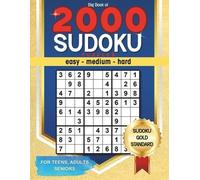 Autumn Hearth Big Book of 2000 Sudoku Puzzles (Tascabile)