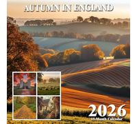 Autumn In England 2026 Calendar