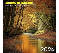 Autumn In England 2026 Calendar