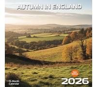 Autumn In England 2026 Calendar