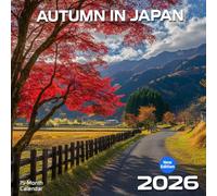 Autumn In Japan 2026 Calendar