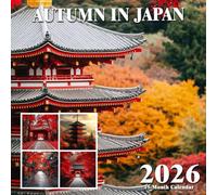 Autumn In Japan 2026 Calendar