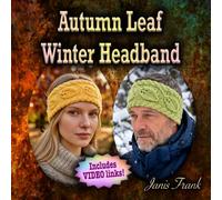Autumn Leaf Winter Headband: Knitting Pattern