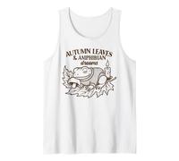Autumn Leaves Amphibian Dreams - Candela a Forma di Rana Canotta