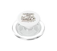 Autumn Leaves Amphibian Dreams - Candela a forma di rana PopSockets PopGrip per MagSafe
