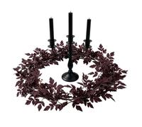 Autumn Leaves Fall Garland 180cm Artificial Thanksgiving Decor | Fireplace Mantle Decoration for Party Home Patio Living Room Outdoor Garden Yard Festival