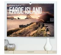 Autumn light at Faroe island (High Quality Premium Wall Calendar 2027 DIN A2 landscape),CALVENDO 12 Month Wall Calendar: The northern Islands