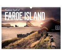 Autumn light at Faroe island (Wall Calendar 2026 DIN A3 landscape), CALVENDO 12 Month Wall Calendar: The northern Islands