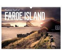 Autumn light at Faroe island (Wall Calendar 2027 DIN A3 landscape), CALVENDO 12