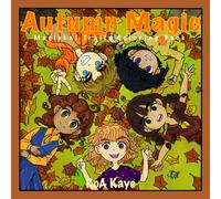 Autumn Magic: Magickal Trails Coloring Book for Adults and Teens