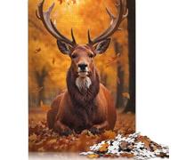 Autumn Majesty Puzzle Impossibili 1000 Pezzi Decorazione Per La Casa. Giochi Rilassamento E Intelligence Per Adulti E Ragazzi Da 14 Anni 1000pcs (75x50cm)
