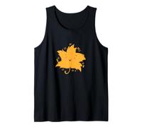 Autumn Maple Leaf gode di Un Biscotto Canotta