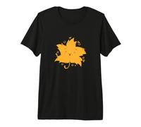 Autumn Maple Leaf gode di Un Biscotto Maglietta Premium
