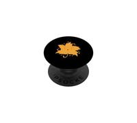 Autumn Maple Leaf gode di un biscotto PopSockets PopGrip Adesivo
