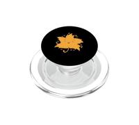 Autumn Maple Leaf gode di un biscotto PopSockets PopGrip per MagSafe