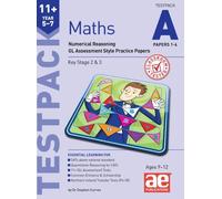 Autumn McMahon Stephen C 11+ Maths Year 5-7 Testpack A Pa (Mixed Media Product)