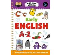 Autumn Publishing Early English (Tascabile) Wipe Clean Workbook