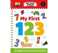 Autumn Publishing My First 123 (Tascabile) Wipe Clean Workbook
