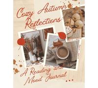 Autumn Reflection Journal + Reading Book Tracker | Fall Reading Journal with 100 Book Reviews | Book Log | Daily reflections | Book Bingo and more