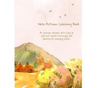 Autumn Scenery Colouring Books: Adult