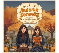 Autumn Serenity: A Cozy Coloring Book with Coffee, Books, Pumpkins, and Falling Leaves