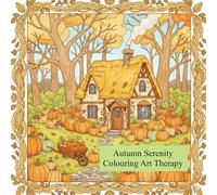 Autumn Serenity: Colouring Art Therapy.