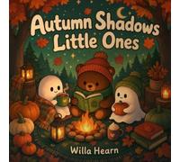 Autumn Shadows Little Ones: A Fun and Spooky Halloween Coloring Book for Kids Ages 5-7 with Cute Ghosts, Pumpkins, Witches, Friendly Skeletons, and Simple Halloween Pictures