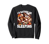 Autumn Shih Tzu Accessories for Fall I Rather Be Sleeping Felpa