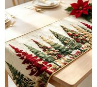 Autumn Spell Quilted Table Run，Color G/ 14*48in