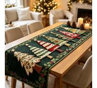 Autumn Spell Quilted Table Run，Color H/ 14*72in