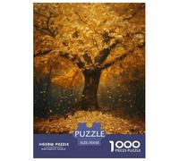 Autumn Tree Scenery Puzzle Giochi 1000 Pezzi Regalo Per Lui E Per Lei Arte Interesting Puzzle Adulti Foto 70x50cm/1000pcs