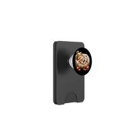 Autumn Vibes Cozy Season Cute Pomeranian Stuff Fall Puppy PopSockets PopWallet per MagSafe
