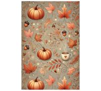 Autumn Vibes Notebook: 6x9 Inch | 120 Ruled Pages | Cozy Fall Season Journal for Notes, Writing, and Everyday Inspiration