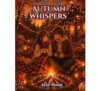 Autumn Whispers: A relaxing coloring book for adults and teens